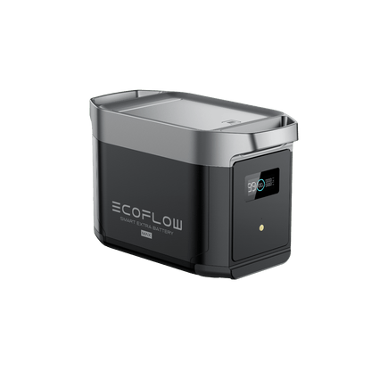 EcoFlow DELTA 2 Max Smart Extra Battery 2048Wh Expandable