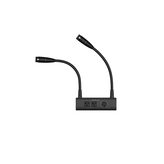 EcoFlow Double Voltage Hub | 7200W, 240V | DELTA Pro | Portable & Lightweight