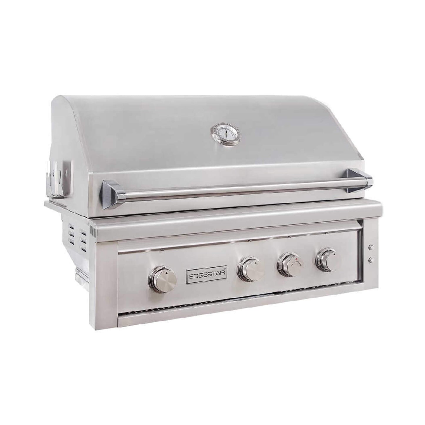 Edgestar 89K BTU 36-Inch Built-In Grill With Rotisserie And LED Lighting (SAK49230)
