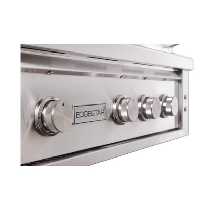 Edgestar 89K BTU 36-Inch Built-In Grill With Rotisserie And LED Lighting (SAK49230)