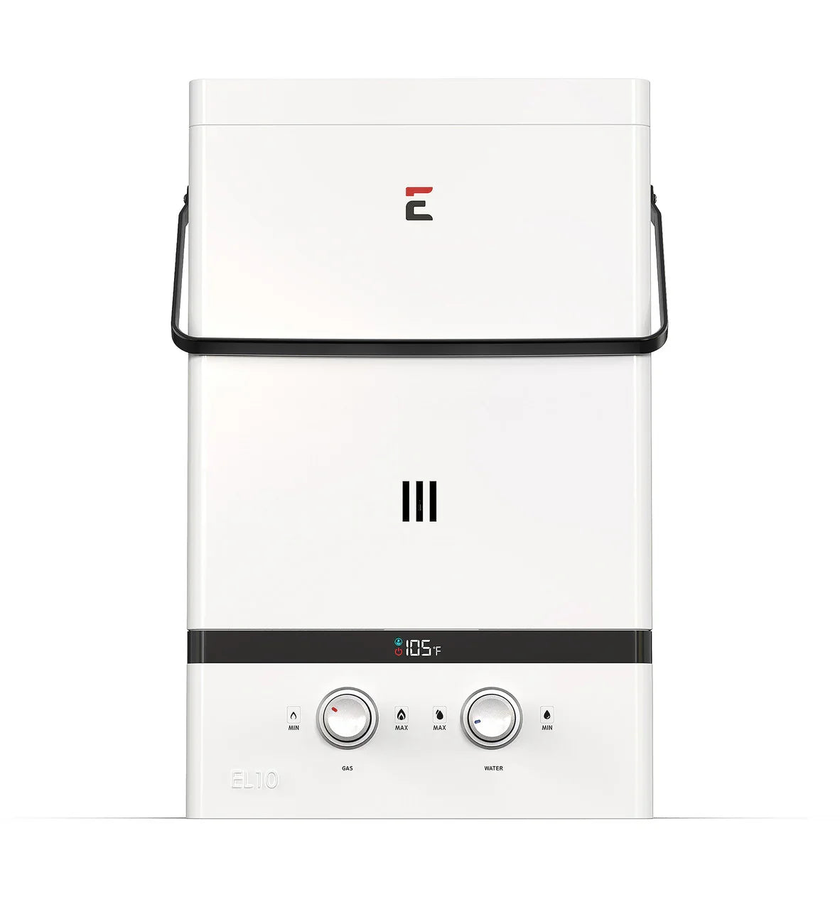 Eccotemp Luxé EL10 3.0 GPM Portable Outdoor Tankless Water Heater