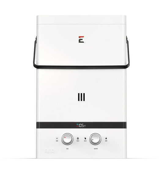 Eccotemp Luxé EL10 3.0 GPM Portable Outdoor Tankless Water Heater
