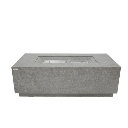 Elementi Andes Fire Table With Propane Tank Holder