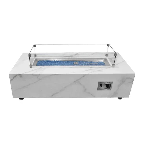 Elementi Fire Pit Wind Screen for Hampton Fire Table