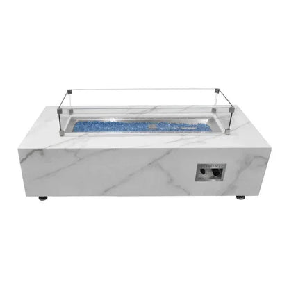 Elementi Fire Pit Wind Screen for Hampton Fire Table