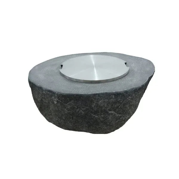 Elementi Stainless Steel Lid for Lunar Bowl Fire Pit Table - ONF01-126D