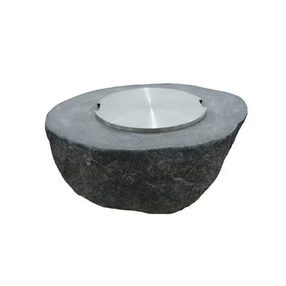Elementi Stainless Steel Lid for Lunar Bowl Fire Pit Table - ONF01-126D
