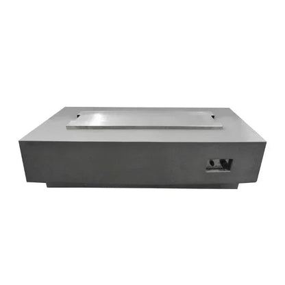 Elementi Granville Fire Table Stainless Steel Lid