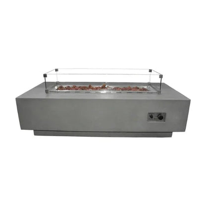 Elementi Fire Pit Wind Screen for Hampton Fire Table