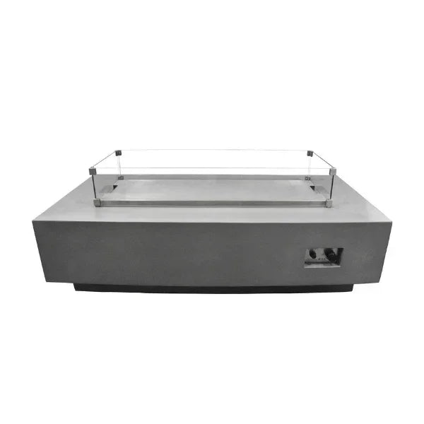 Elementi Fire Pit Wind Screen for Granville Fire Table