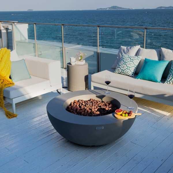 Elementi Lunar Fire Bowl