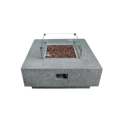 Elementi Manhattan and Aurora Wind Screen For Fire Pit OFG103-WS