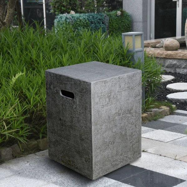 Elementi Square Propane Tank Cover For Metropolis, Hampton And Manhattan - ONB016