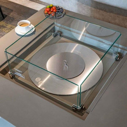 Elementi Perth Indoor Fire Pit Table