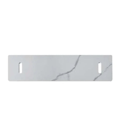 Elementi Plus Carrara Marble Pocelain Fire Table OFP121BW