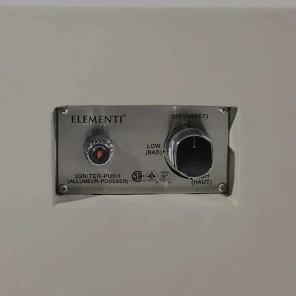 Elementi Plus Lucerne Fire Table OFG419LG