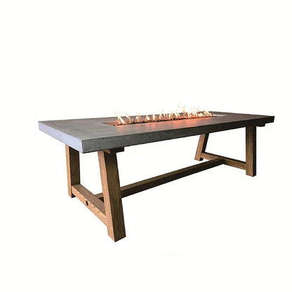Elementi Sonoma Dining Table OFG201
