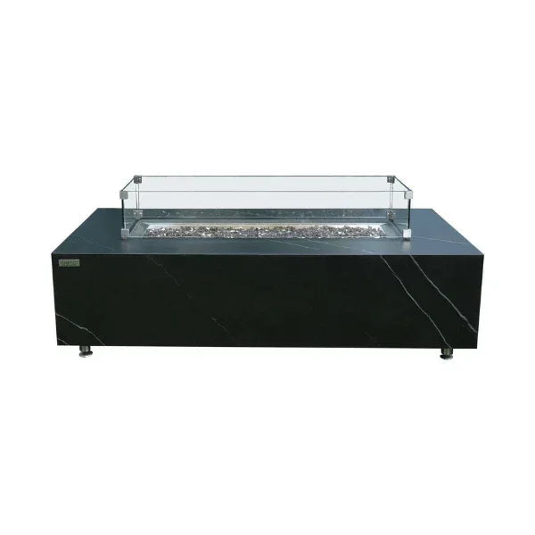 Elementi Fire Pit Wind Screen for Hampton Fire Table