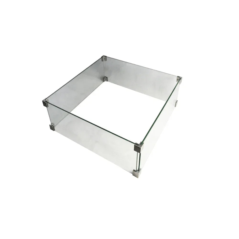 Elementi Wind Screen for Fire Tables for Montreal & Rova