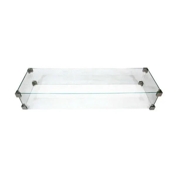 Elementi Fire Pit Wind Screen for Hampton Fire Table