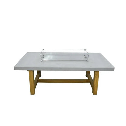 Elementi Sonoma Dining Table OFG201