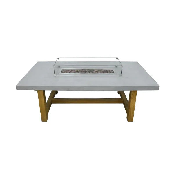 Elementi Sonoma Dining Table OFG201