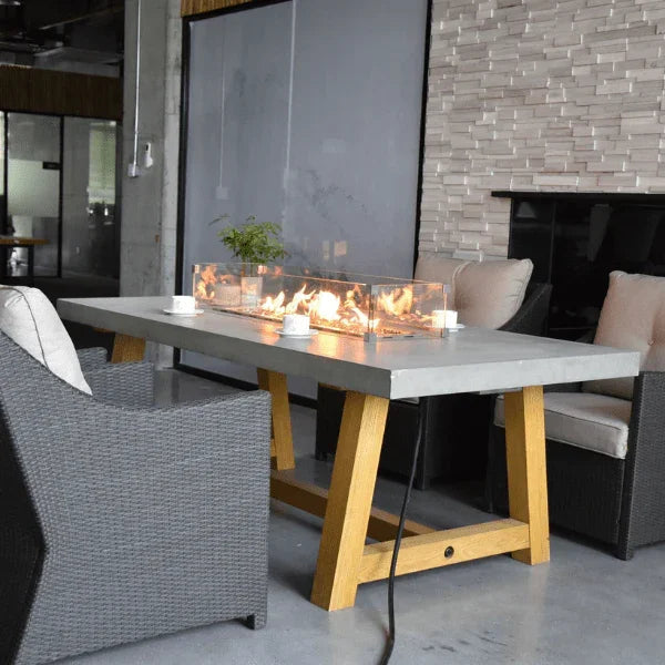 Elementi Sonoma Dining Table OFG201