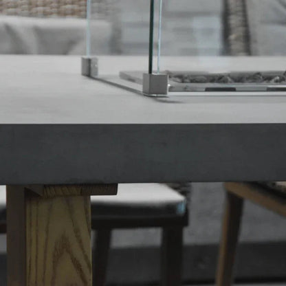 Elementi Sonoma Dining Table OFG201