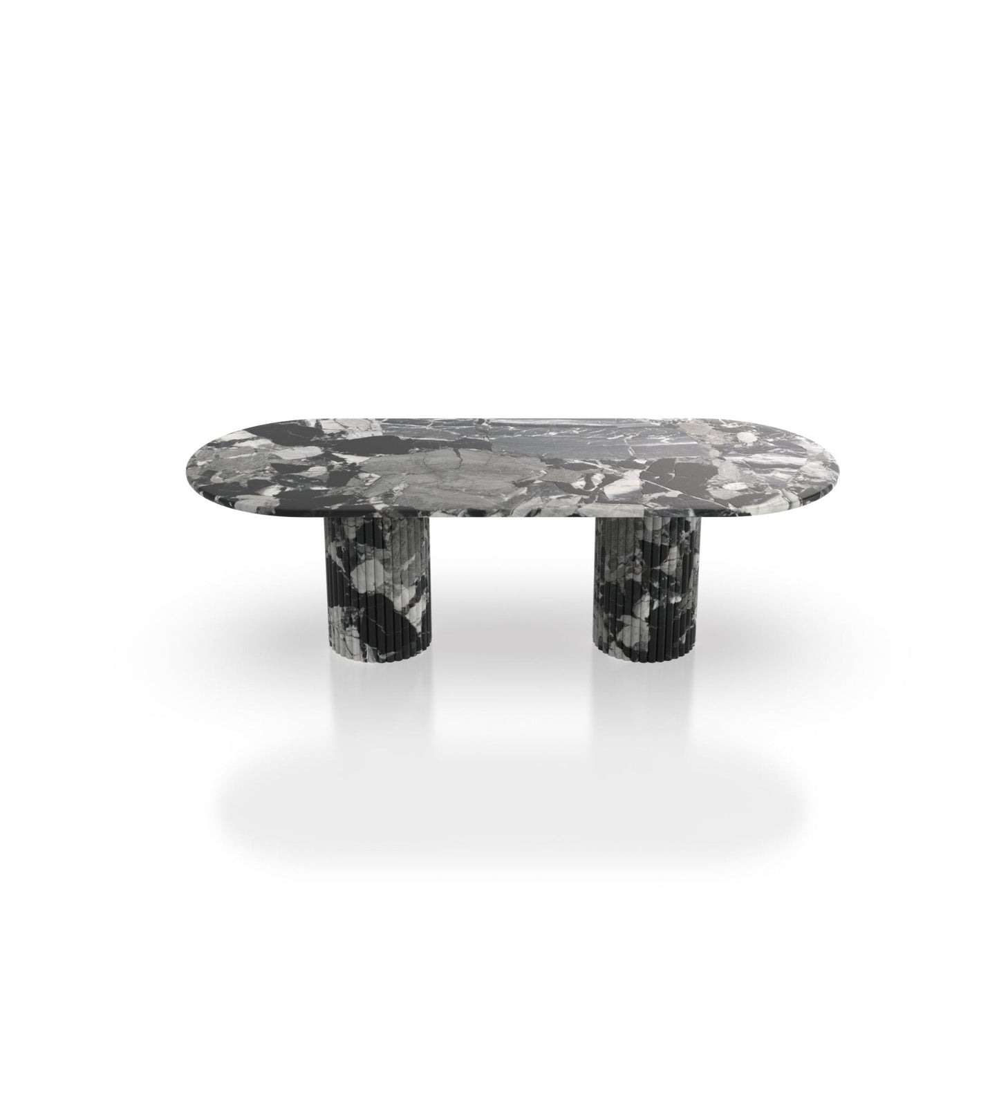 Elisa Deux Oval Dining Table