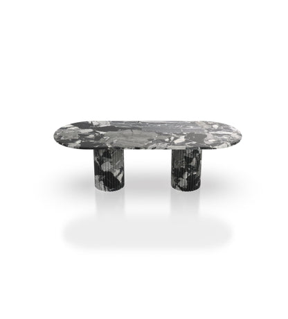 Elisa Deux Oval Dining Table
