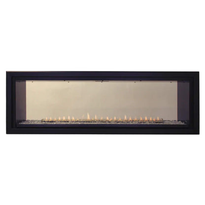 Empire Comfort Systems Boulevard 48-Inch Natural Gas Vent Free See Through Linear Fireplace [VFLB48SP90N] (SAK28451)