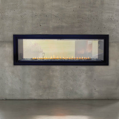Empire Comfort Systems Boulevard 48-Inch Natural Gas Vent Free See Through Linear Fireplace [VFLB48SP90N] (SAK28451)