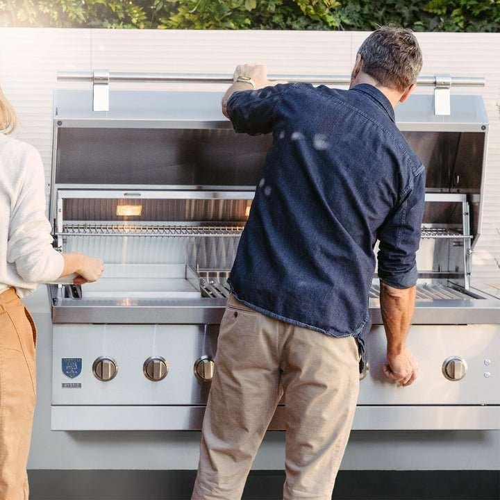 American Made Grills Encore - 54" Hybrid Grill