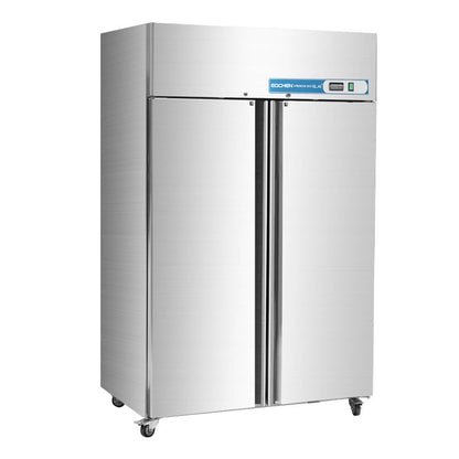 Commercial Reach in Fridge, 2 door 36 Cu.ft Stainless Steel Commercial Reach in Solid door Upright refrigerator