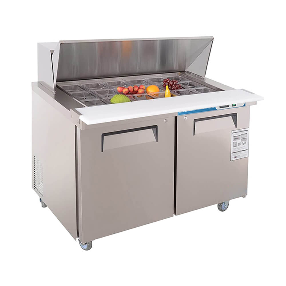 Salad Sandwich Prep Table Refrigerator