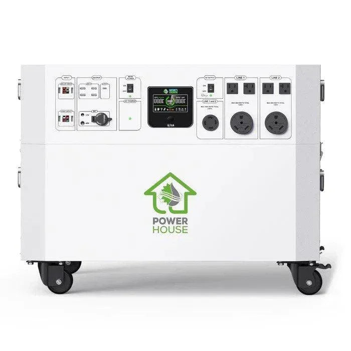 Nature's Generator Powerhouse Solar Generator