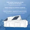 Seraphim 580W Solar Panel 144 Cell TOPCon Bifacial SRP-580-BTA-BG Wholesale 36 panels per pallet