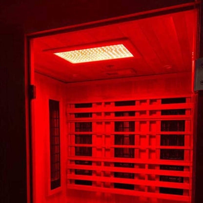 Finnmark FD-4 Trinity 2-Person Home Infrared & Steam Sauna Combo [FD-KN004] (SAK41865)