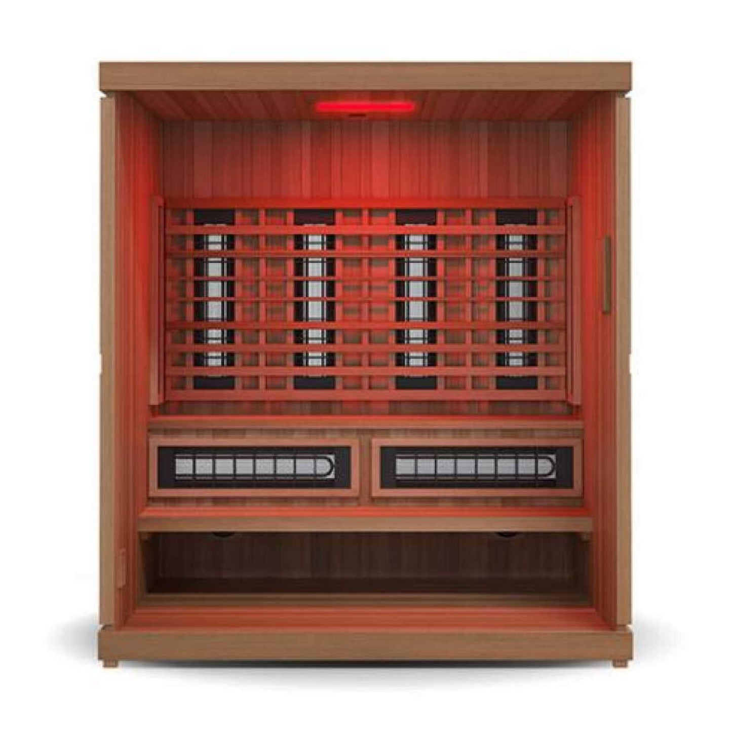 Finnmark FD-5 Trinity XL 4-Person Home Infrared & Steam Sauna Combo [FD-KN005] (SAK37258)