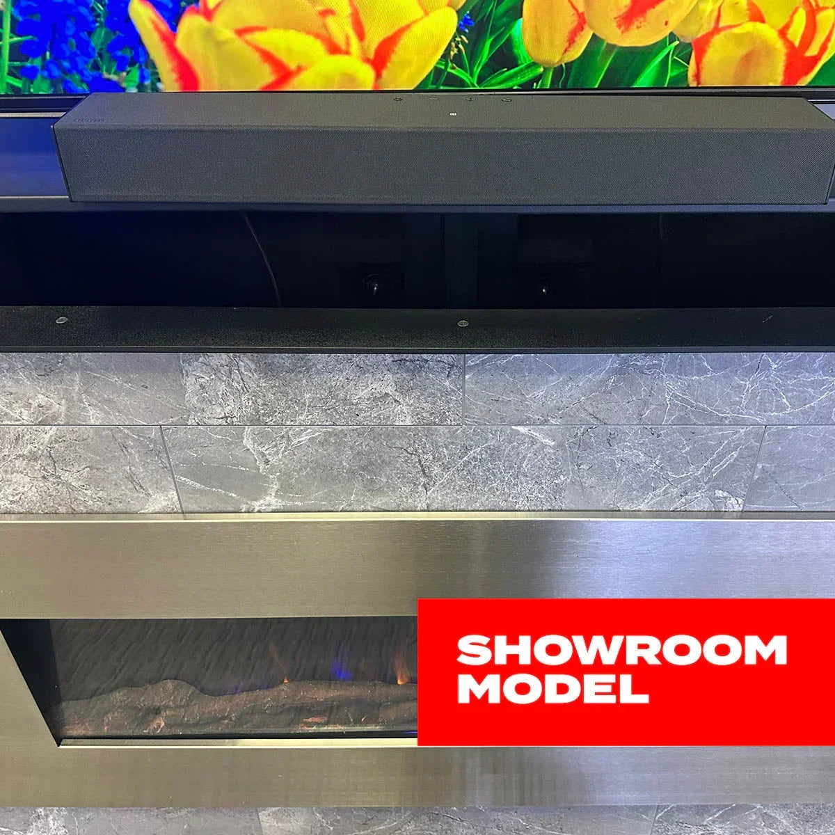 MirageVision Custom Outdoor Lift Cabinet w/ 55" QLED Outdoor TV
