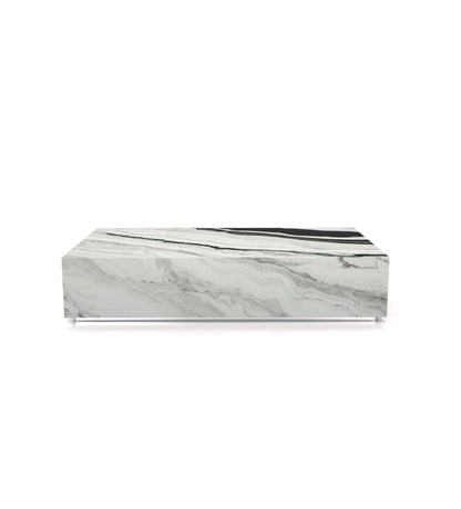 Firenze Rectangular Plinth Coffee Table