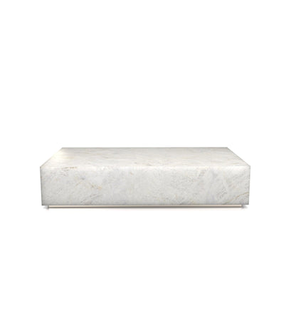 Firenze Rectangular Plinth Coffee Table