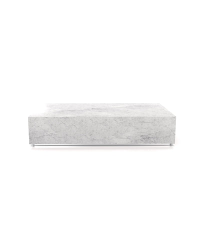Firenze Rectangular Plinth Coffee Table