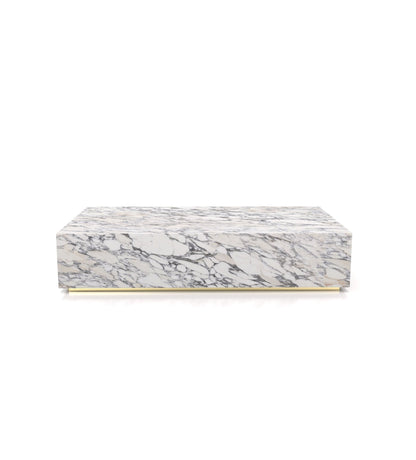 Firenze Rectangular Plinth Coffee Table