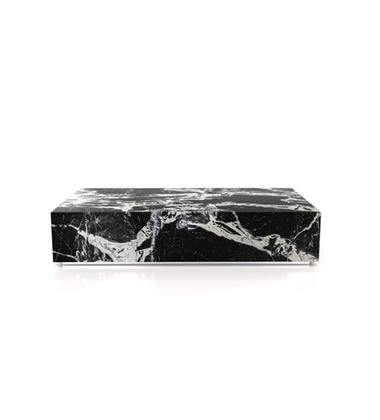 Firenze Rectangular Plinth Coffee Table