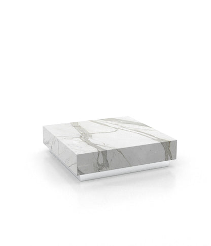 Firenze Square Plinth Coffee Table