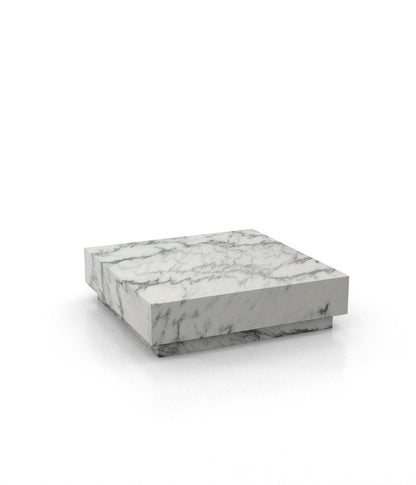 Firenze Square Plinth Coffee Table