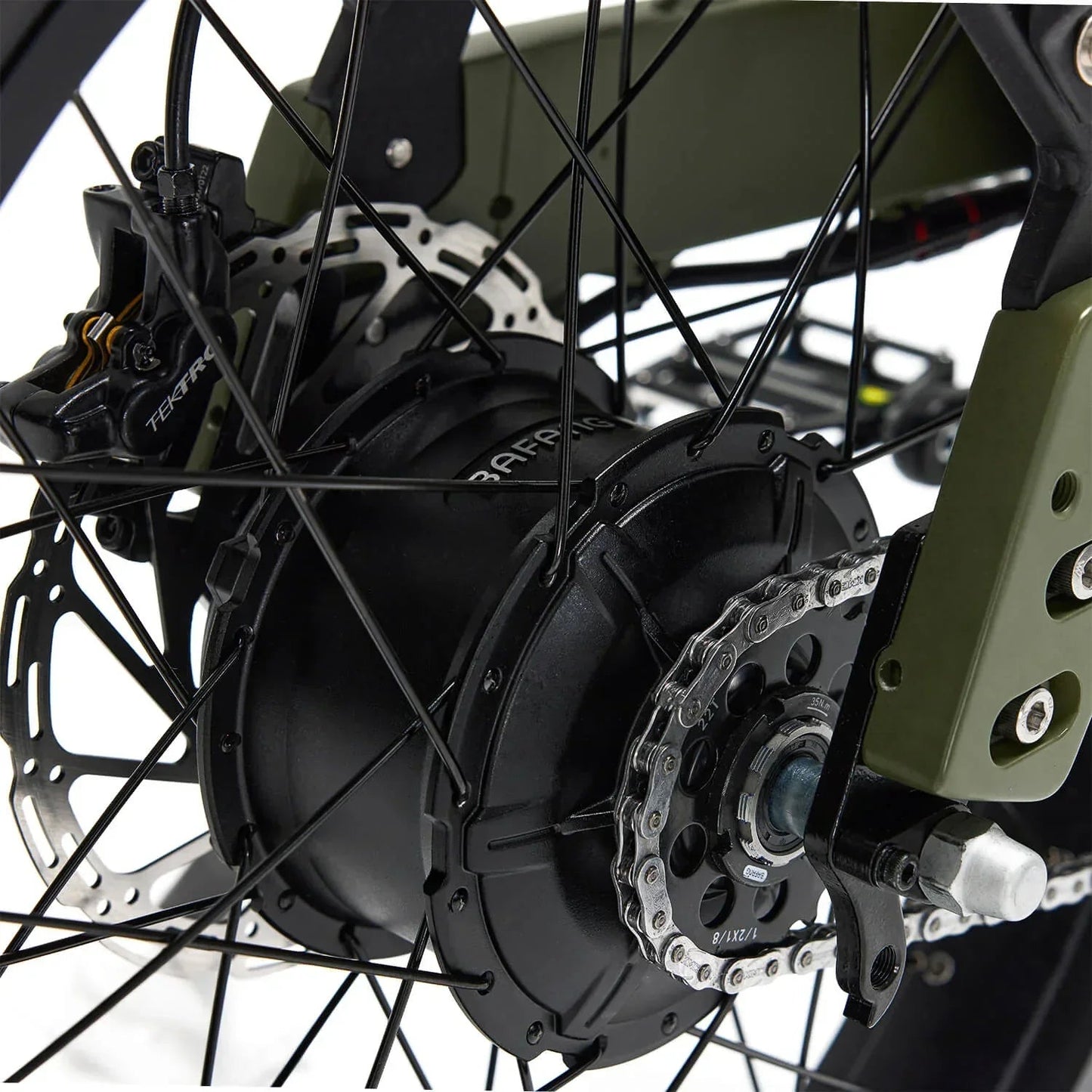 Bakcou Flatlander SD Electric Bike