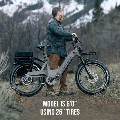 Bakcou Flatlander SD Electric Bike