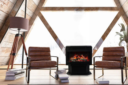 Amantii Sierra Flame 26-inch Lumina Freestanding Smart Electric Fireplace